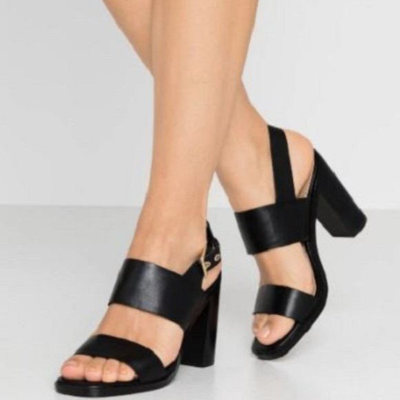 Aldo Shoes - Aldo Fielia Black High Heeled Sandals